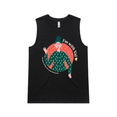 Val's Tank Shirt -  Centre Image Thumbnail
