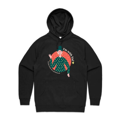 Val's Women's Hoodie  Thumbnail