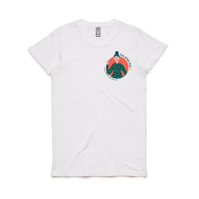 Val's Women's T-Shirt White - Pocket Image Thumbnail