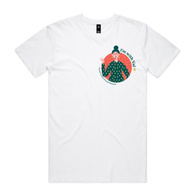 Val's Men's T-Shirt White - Pocket Image - Mens Staple Tee Thumbnail